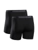 DANISH ENDURANCE Boxershorts Merino Trunks in schwarz