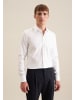 Seidensticker Business Hemd Slim in Weiß
