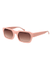 comma Frauen Sonnenbrille Rechtwinklig Rose
