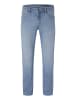 Paddock's 5-Pocket Jeans BEN in blue bleached use moustache