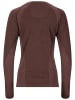 Endurance Langarmshirt Halen in 4261 Huckleberry