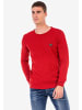 Cipo & Baxx Strickpullover in RED