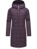 ragwear Steppmantel Dizzie Coat in Plum24