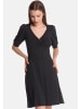 Vive Maria A-Linien-Kleid Classic Meadow in schwarz allover