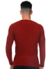 ASV Pullover in bordeaux