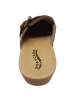 SOFTCLOX Clogs Leslie in Braun