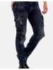 Cipo & Baxx Jeans in DUNKELBLAU