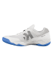 Kempa Hallen-Sport-Schuhe Wing 3.0 in weiß/limonengrün/blau