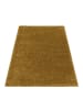 Teppich Boss Hochflor Teppich Sima Goldfarbe