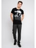 Logoshirt T-Shirt AT-AT in schwarz