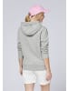 Polo Sylt Hoodie mit Glitter-Motiv in Grau