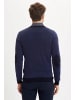 DeFacto Strickpullover SLIM FIT in Marineblau