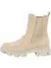 palado Chelsea Boots in Beige