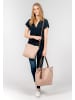 EMILY & NOAH Shopper E&N Elke in rose/cognac 657