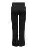 JACQUELINE de YONG Elegante Schlaghose Business Stoffhose Flare Pants JDYGEGGO in Schwarz