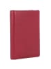 Esquire Oslo Kreditkartenetui RFID Leder 7,5 cm in rot