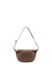 Viola Castellani Umhängetasche in DARK BROWN