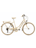 KS CYCLING Damenfahrrad Cityrad 28'' Casino 6 Gänge in Beige