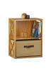 relaxdays 2x Regal in Natur - (B)42 x (H)54 x (T)29 cm