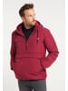 DreiMaster Maritim Winter Schlupfjacke in Rot