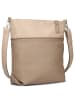 Zwei Jana J12 - Schultertasche 33 cm (papaya) in hazel