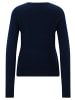 Betty Barclay Kaschmir-Pullover mit Rundhalsausschnitt in dunkelblau