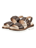 ara Sandalen in Mocca