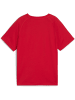 Puma T-Shirt "Y CROSS THE LINE TEE 3.0" in Rot