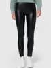 Nur Die  Vegane Leggings in Leder-Optik Relax & Go in Schwarz
