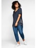 sheego T-Shirt in marine