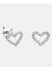 Diamant L'éternel Ohrringe aus 375 Weißgold mit Diamant