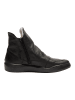 softinos Stiefelette in Schwarz