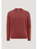 Hessnatur Strickpullover in terrakotta
