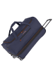 travelite Basics - Rollenreisetasche 98/119L 70 cm erw. (bordeaux) in navy
