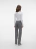 Vero Moda Wide Jeans mit hoher Taille in Medium Grey Denim