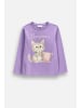 Coccodrillo Langarmshirt in violett