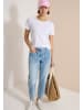 Cecil Style Scarlett Barrel Light Bl in Light Blue Used Wash
