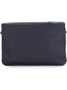 MYWALIT Umhängetasche Leder 25 cm black/pace