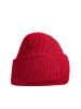 Yuhu Beanie aus recyceltem Polyester Unisex für Herbst und Winter in Rot