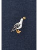 GreenBomb Polo-Shirt Animal Seagull in Marineblau