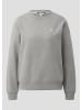 QS Sweatshirt in 9400_grau meliert