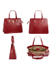 Cluty Handtasche in rot