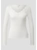 QS T-Shirt  in  0200_creme