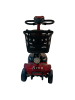 Arvo Seniorenmobil P100 in Rot 108x94x48cm