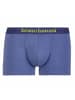 Bruno Banani Boxershort 2er Pack in Jeansblau/Hellblau