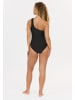 Athlecia Badeanzug Luyana in 1001 Black