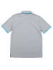 adidas Shirt Golf Climachill Bonded Solid Polo in Grau