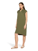 CARTOON Casual-Kleid mit Kragen in Burnt Olive