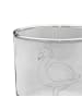 Mr. & Mrs. Panda Whiskey Glas Flamingo Classic ohne Spruch in Transparent