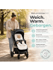 Kinderhaus Blaubär Lammfelleinlage Kinderwagen Buggy TOP in Weiß